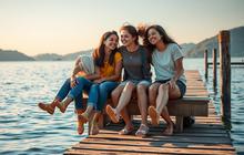 100 Kata Kata Bijak  Hubungan Pertemanan yang Menyentuh Hati