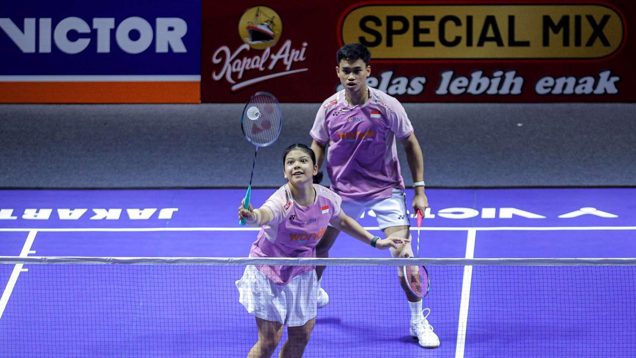 FOTO: Debut Gemilang Felisha dan Jafar di Indonesia Open 2025, Tumbangkan Wakil Malaysia dan Kunci Tiket 16 Besar!
