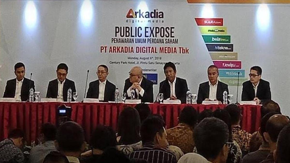 DIGI CEO Arkadia Digital Media Wiliam Martaputra Mengundurkan Diri - Tekno Liputan6.com