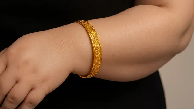 Gelang Emas 5 Gram Bisa untuk Tangan Gemuk? Ini 7 Model yang Nyaman dan Tetap Terlihat Mewah