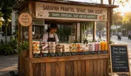 10 Ide Jualan Sarapan yang Tidak Perlu Dimasak, Praktis Dijalankan dengan Modal Terjangkau