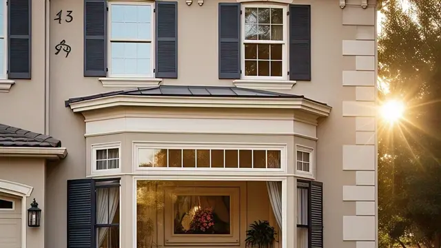 Model Jendela Rumah Bagian Depan