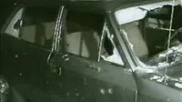 Mobil yang menjadi sasaran serangan Presiden Chile, Pinochet. (BBC)