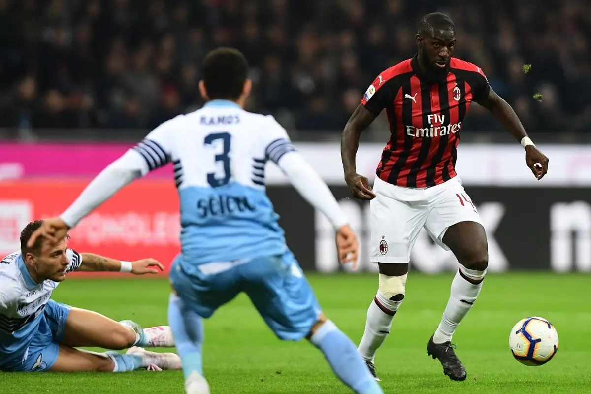Pemain AC Milan, Tiemoue Bakayoko.