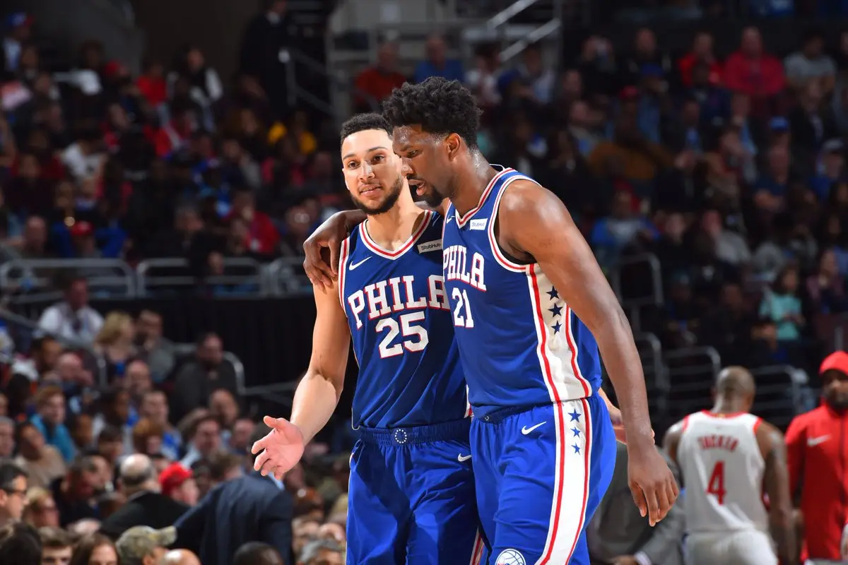 Joel Embiid dan Ben Simmons