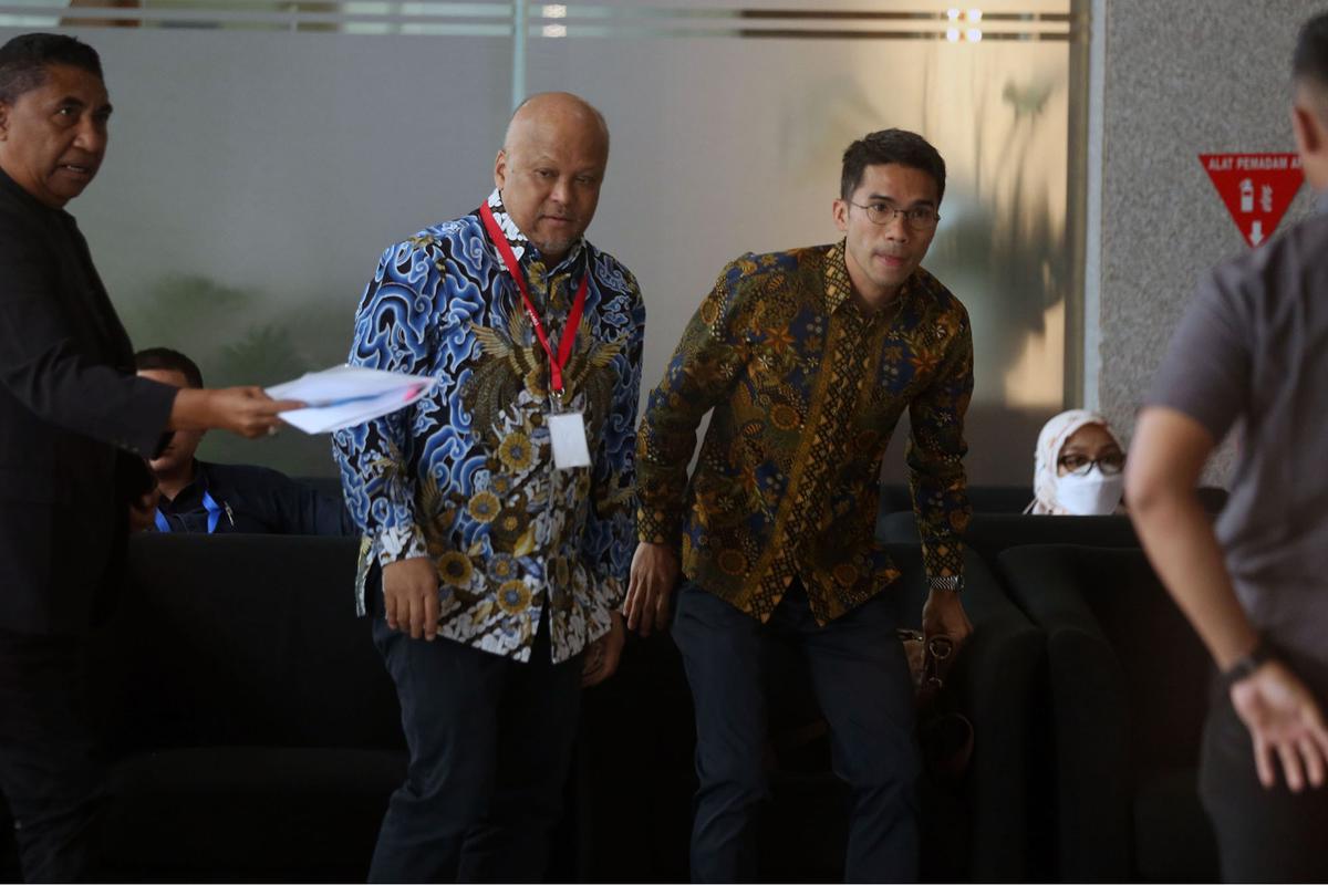FOTO: Ilham Habibie Penuhi Panggilan KPK Terkait Kasus Dugaan Korupsi BJB