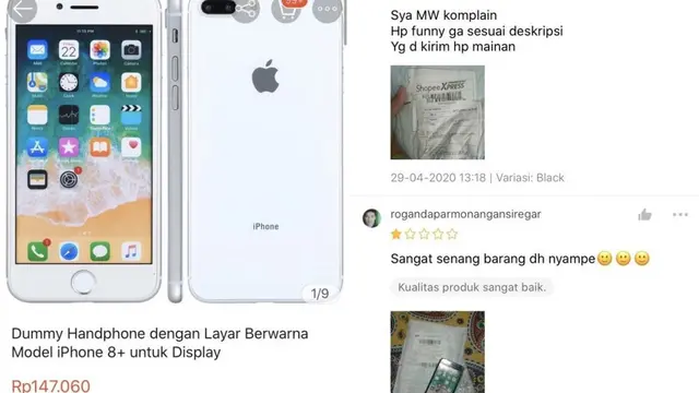 6 Respons Pembeli di Online Shop, Lucu tapi Bikin Kesal