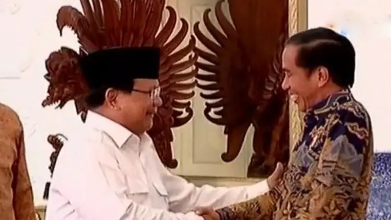 Prabowo ke Istana