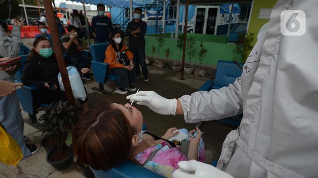 Wisatawan Kepulauan Seribu Harus Tes Swab Antigen