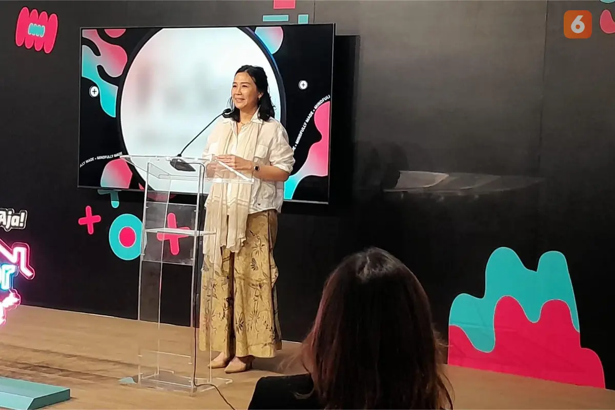 Wamen Veronica Tan soal peningkatan kasus childfree di Indonesia.