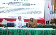 Pemprov Papua Tengah Hibahkan Tanah untuk Kantor Kejati, Perkuat Supremasi Hukum