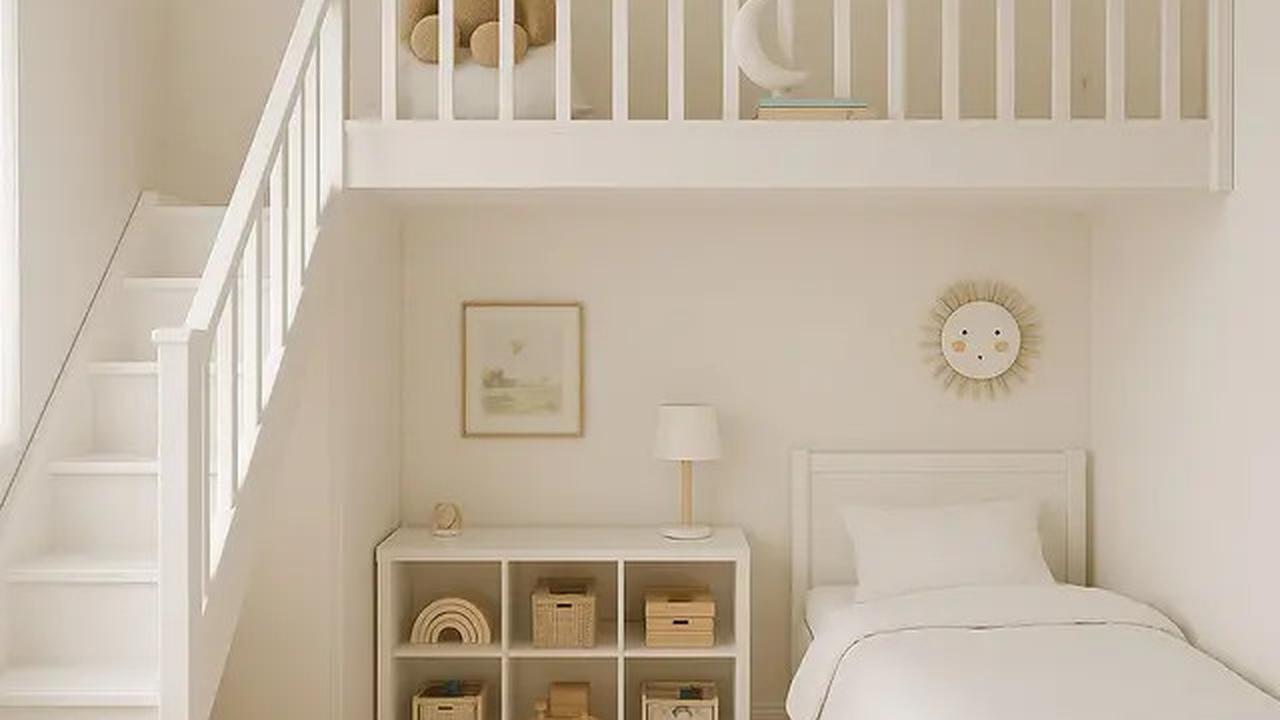 7 Inspirasi Desain Kamar Mezzanine di Rumah Minimalis, Bisa Jadi Pilihan untuk Hunian Mungil