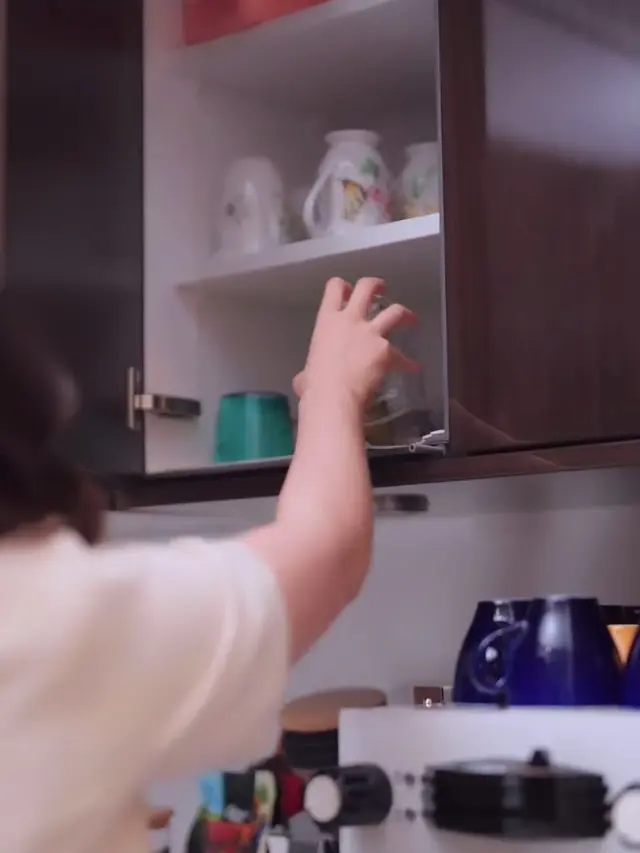 Potret dapur dan ruang makan di kediaman Jessica Mila (Instagram/jscmila)