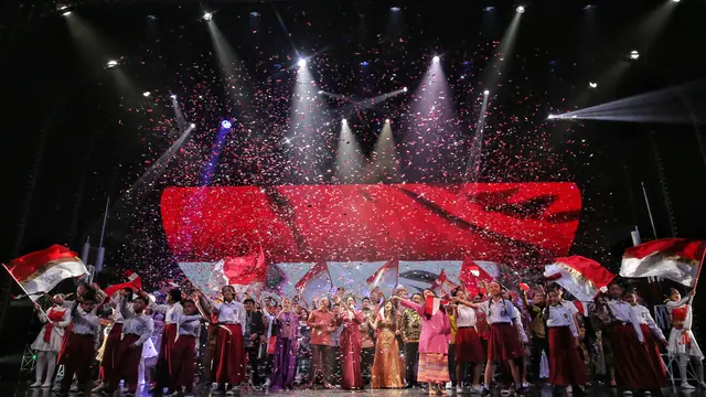 [Fimela] Pagelaran Sabang - Marauke