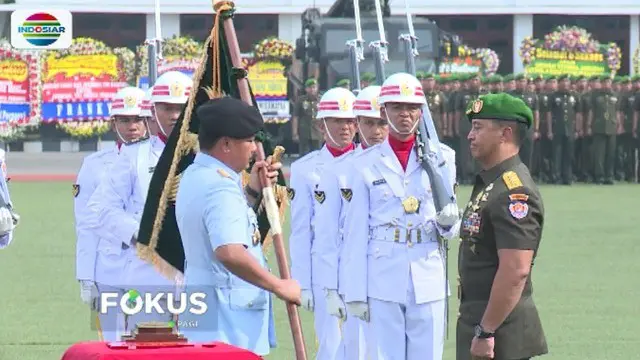 Panglima TNI Pimpin Sertijab Pergantian KSAD