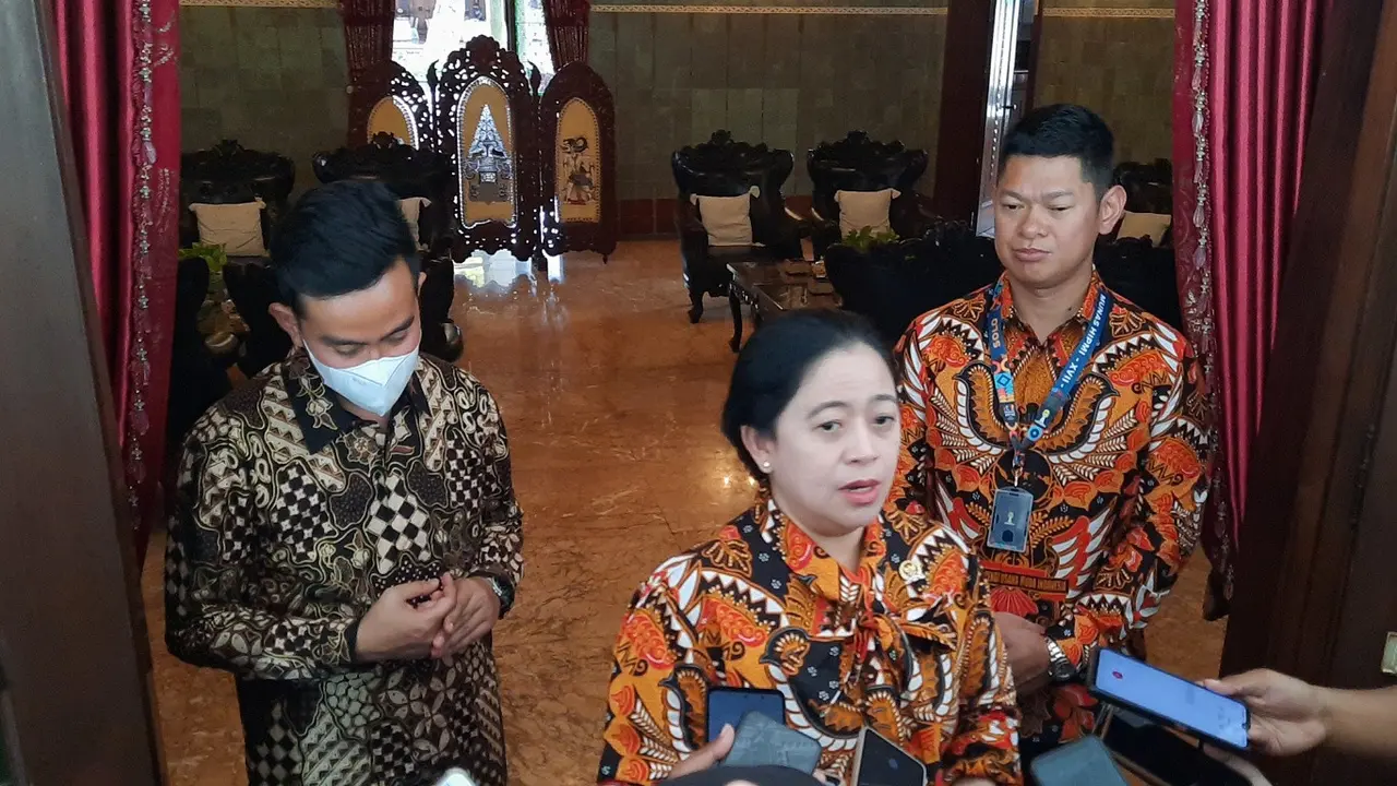 Puan dan Gibran Makan Siang Bersama