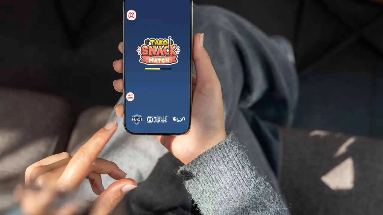 Ilustrasi H3RO Land kolaborasi dengan Moonton dan pengembang lokal Own Games