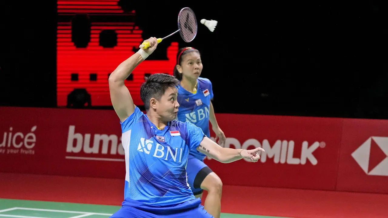 Foto: Perjuangan Greysia / Apriyani saat Melaju ke Partai Semifinal BWF World Tour Finals 2021