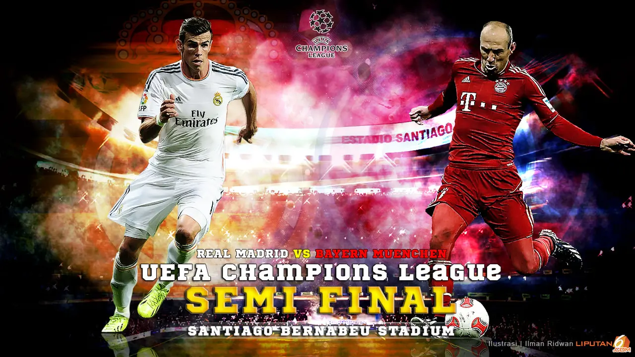 Gareth Bale vs Arjen Robben