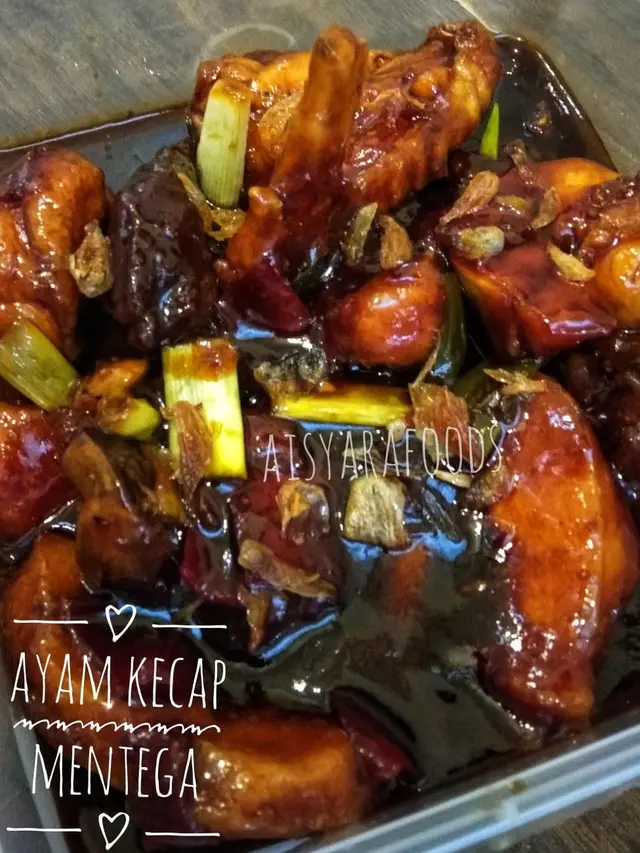 Menu ayam mentega olahan Aisyara Food