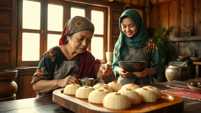 resep apem selong menul berserat