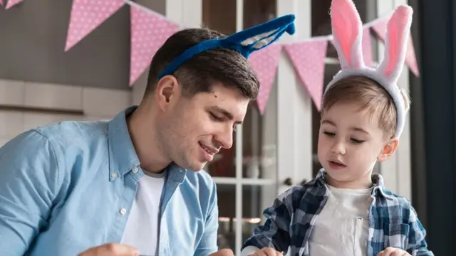 Kebersamaan ayah dan anak