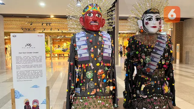 Mel Ahyar, Wilsen Willim dan Ria Miranda Desain Baju Ondel-ondel Betawi untuk HUT ke-498 Kota Jakarta