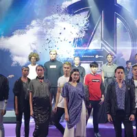Fashion show Marvel Studios’ Avengers: Endgame. (Magnifique PR)