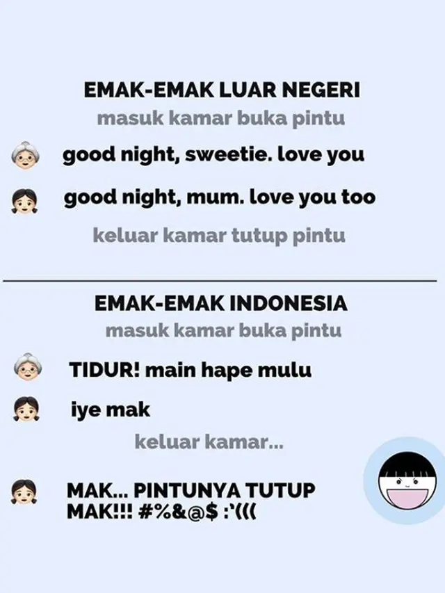 Beda Emak-Emak Lokal vs Emak Luar Negeri ala Warganet, Siap-Siap Ketawa ...