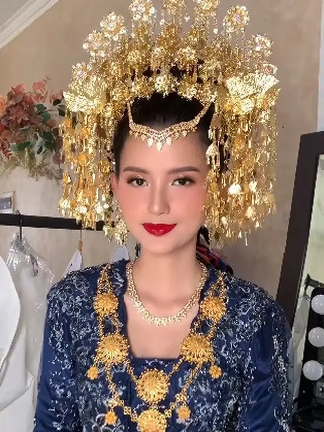 Sarah Menzel Baju Pengantin