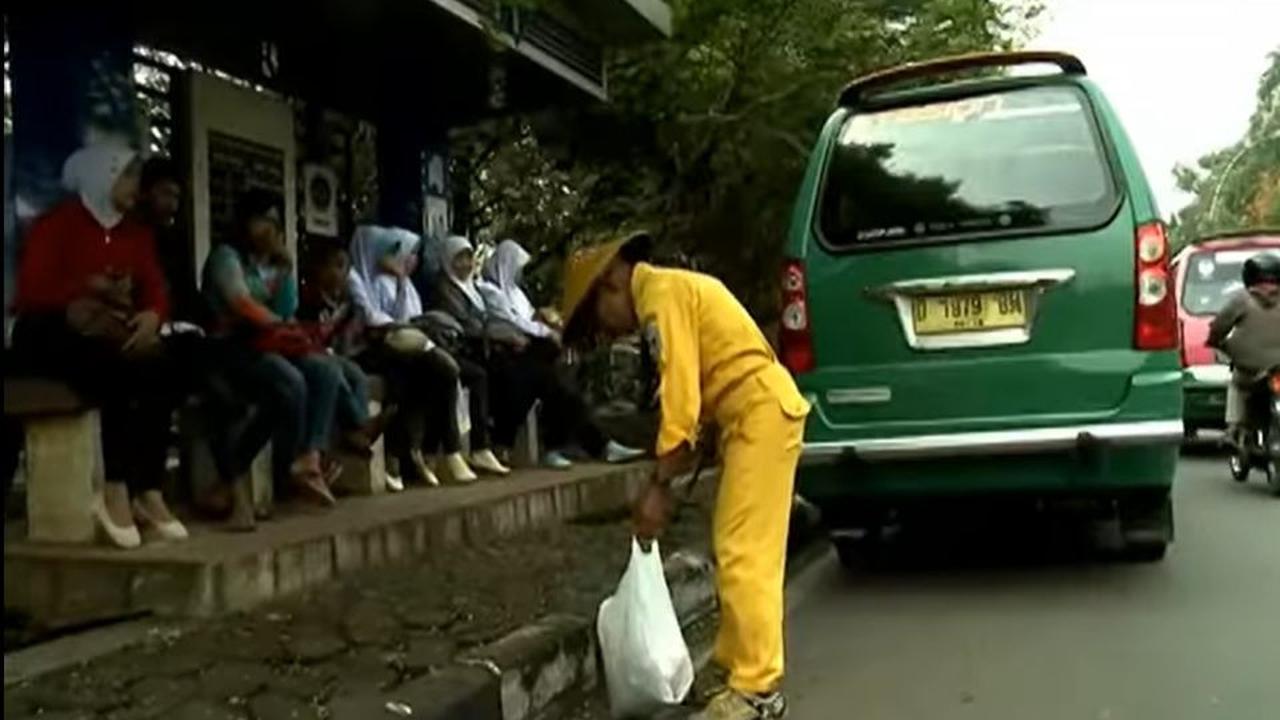 Ajak Warga Bandung Menjaga Kebersihan