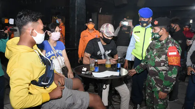 Razia protokol kesehatan