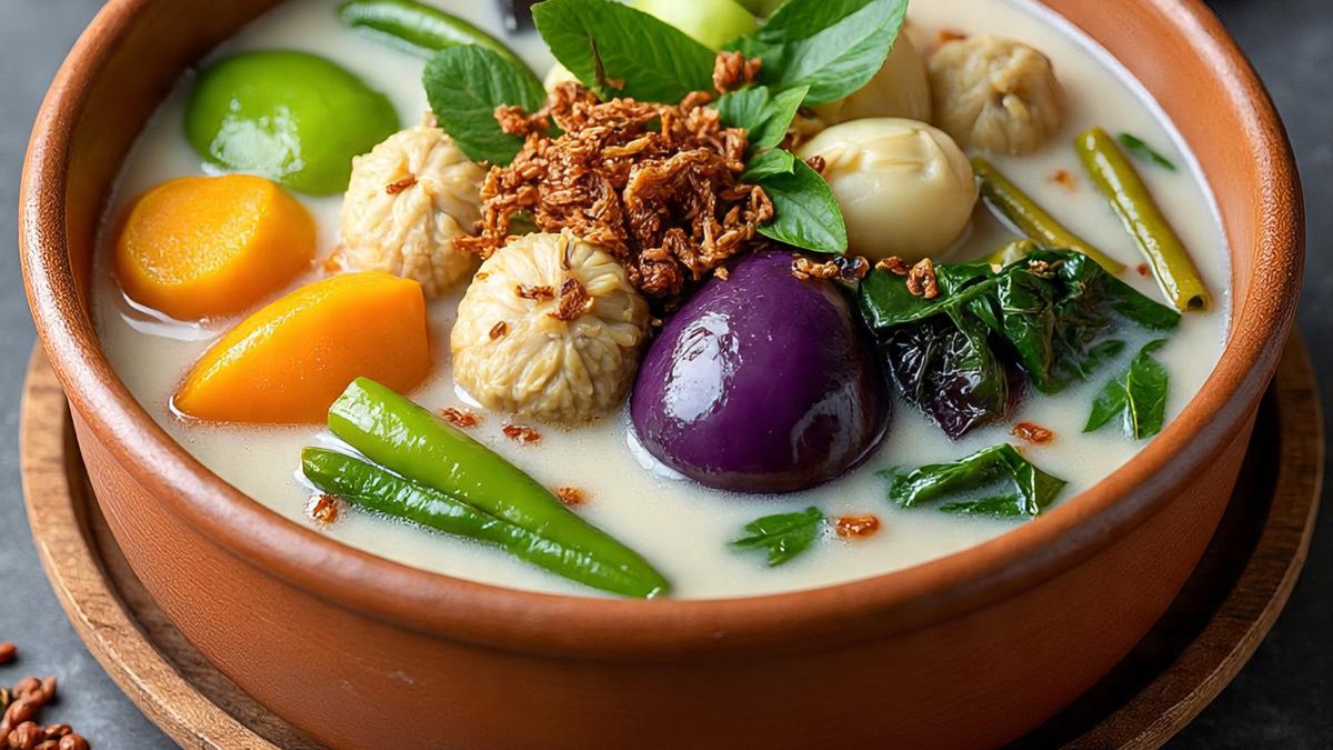 6 Resep Sayur Lodeh Jawa, Kuah Santan Gurih Pedasnya Meresap Nikmat