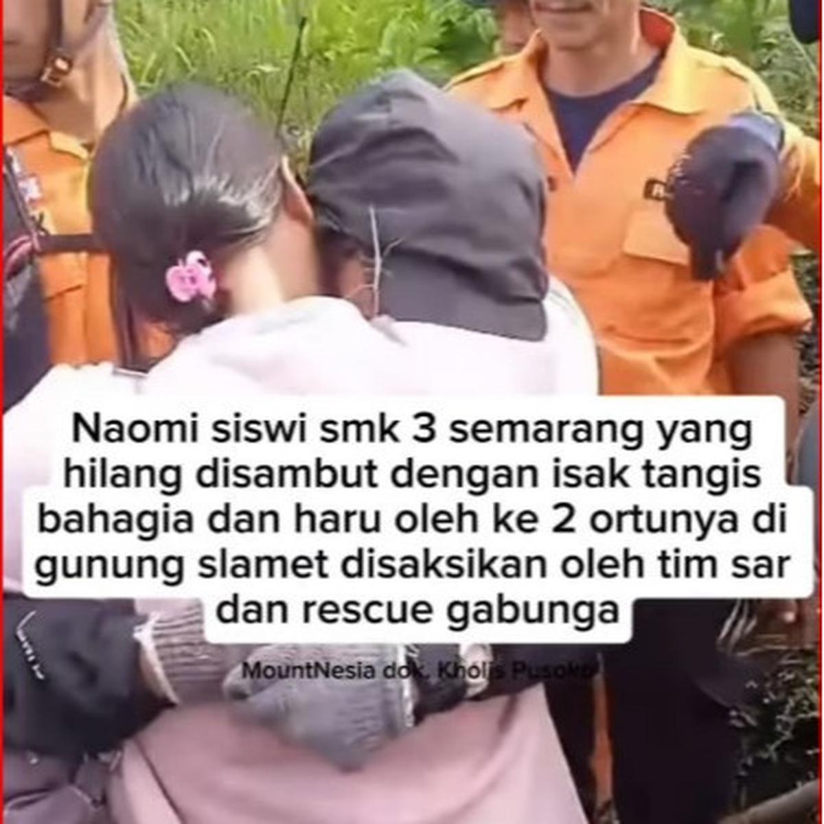 Siswi SMK di Semarang hilang di Gunung Slamet