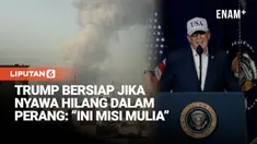 Presiden AS Donald Trump dalam video yang diunggah di media sosial menyatakan bahwa Amerika Serikat telah memulai “operasi tempur besar di Iran.” Ia menyatakan ada kemungkinan korban dari pihak Amerika.
