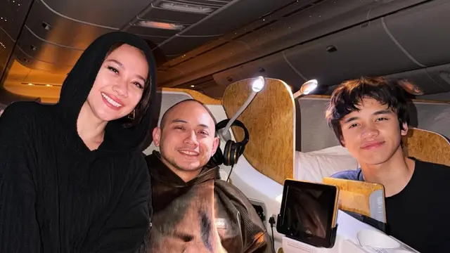 Bunga Citra Lestari Rayakan Ulang Tahun  Tiko Arya Wardhana, hadir pula Noah. [@itsmebcl]