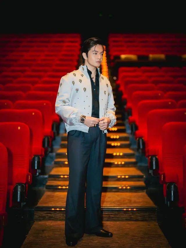 Angga Yunanda dan Shenina Cinnamon