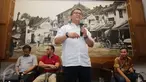 Menteri Komunikasi dan Informatika (Menkominfo) Rudiantara menyampaikan keterangan pers terkait upaya penanganan serangan dan antisipasi Malware Ransomware WannaCry di Jakarta, Minggu (14/5). (Liputan6.com/Helmi Afandi)