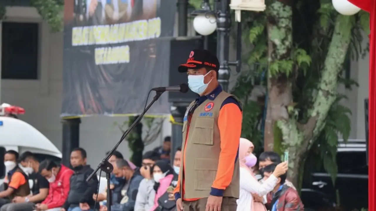 Kepala BNPB Letjen TNI Suharyanto