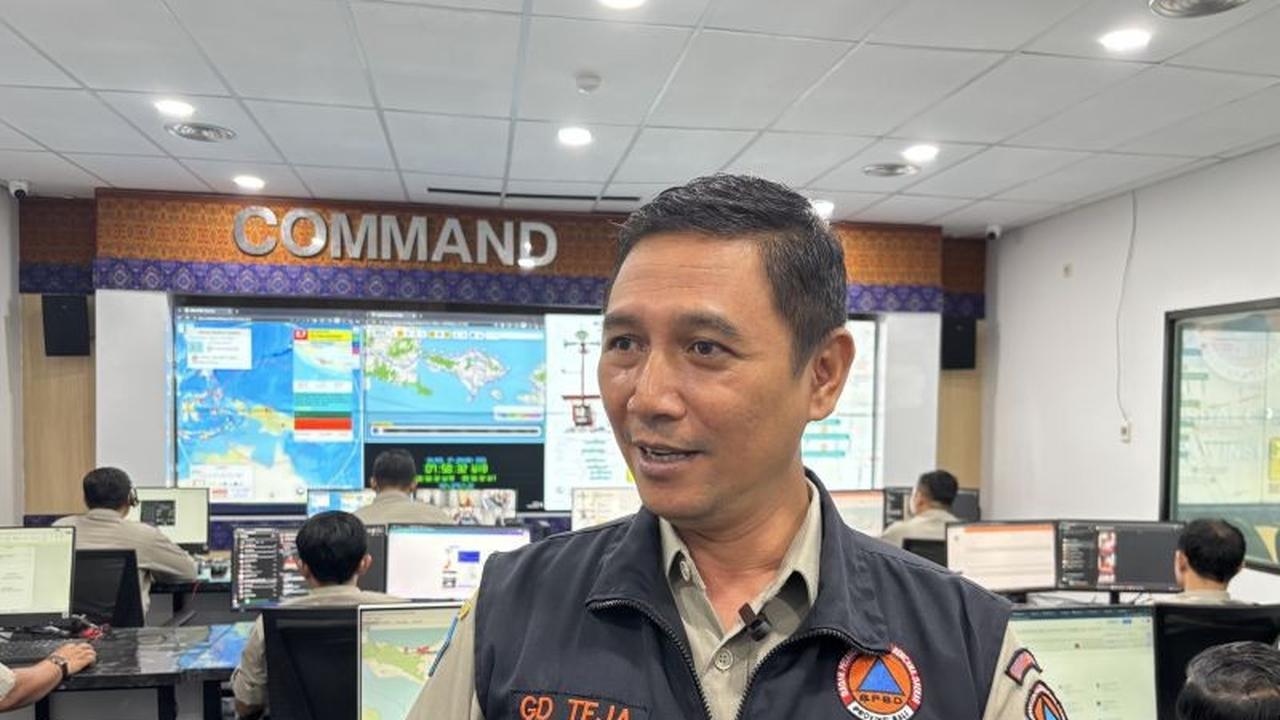 BPBD Bali Catat Dua Kejadian Akibat Dampak Hujan Lebat Bali Seharian Penuh