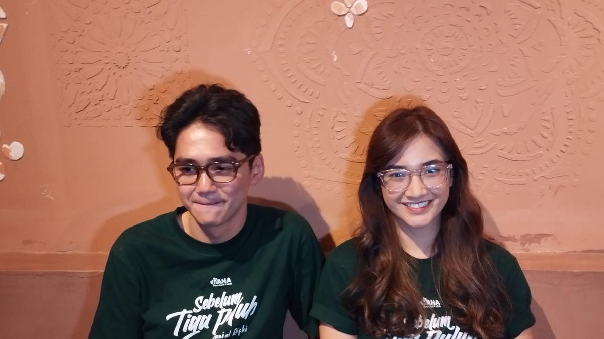 Chicco Kurniawan Pertama Kali Adu Akting dengan Nadya Arina di Film Sebelum Tiga Puluh