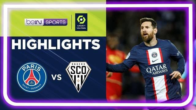 Berita video highlights Liga Prancis, PSG menang 2-0 atas Angers, Lionel Messi cetak gol, Kamis (12/1/23)
