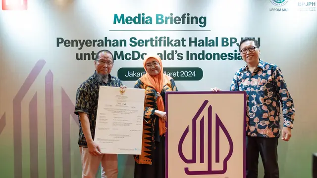 McDonald's Indonesia Raih Sertifikasi Halal Sepanjang Masa: Buktikan Komitmen untuk Pelanggan