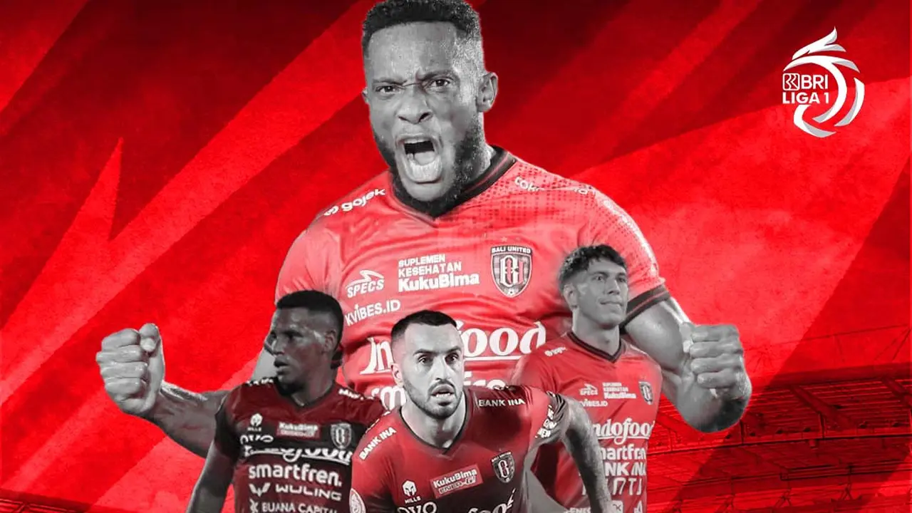Liga 1 - 4 Pemain Kunci Bali United Saat Menjajal PSS