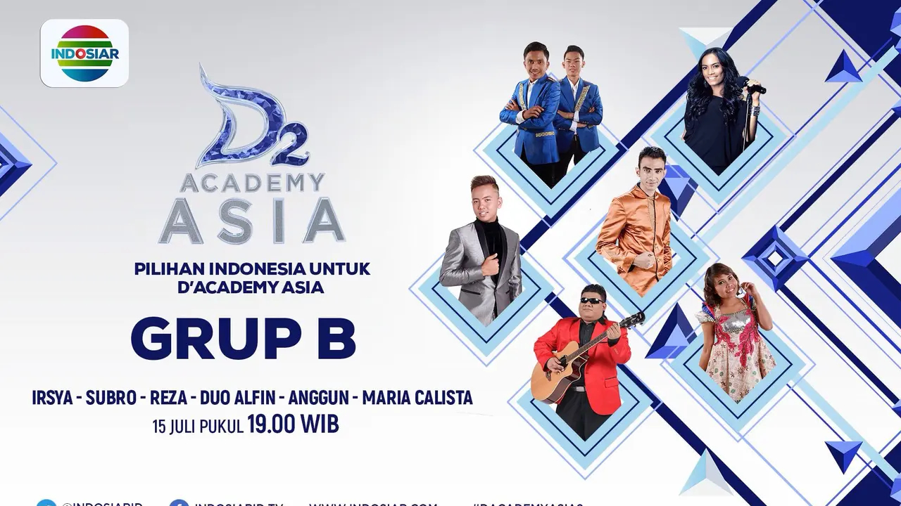 Konser Pilihan Indonesia untuk Konser Pilihan Indonesia untuk Dangdut Academy Asia 2 
