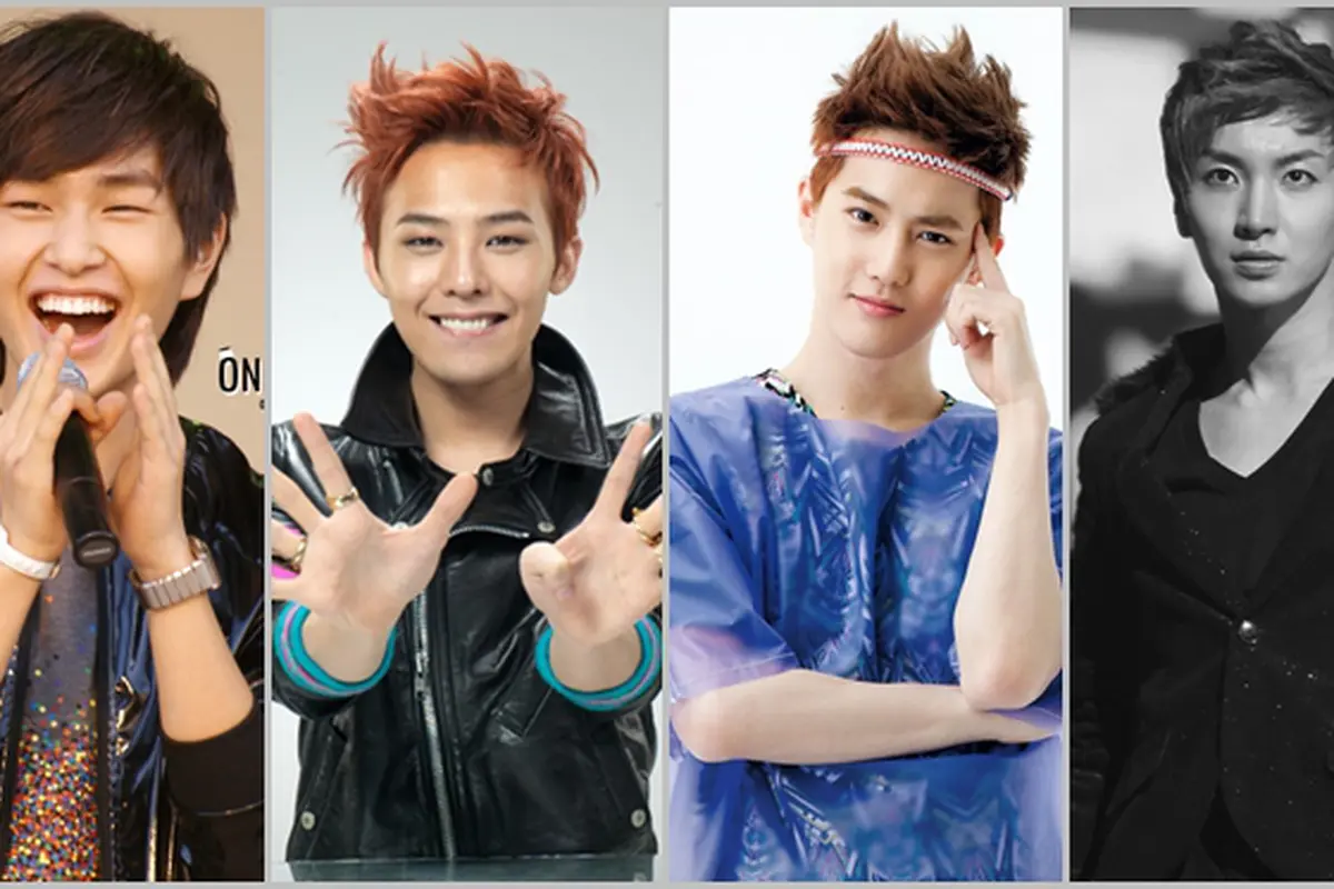 [Bintang] Leader Boyband K-Pop