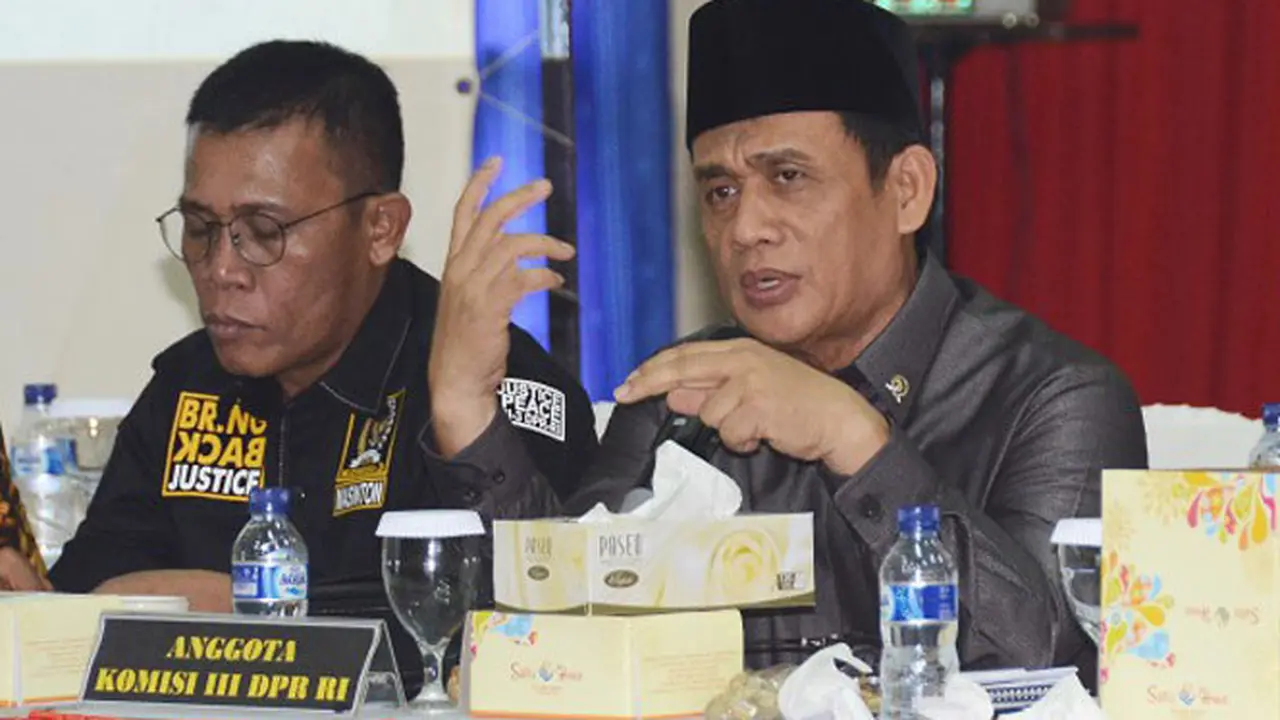 Komisi III Pertanyakan Kasus Penyerangan Gereja Lidwina Dianggap Tindakan Terorisme