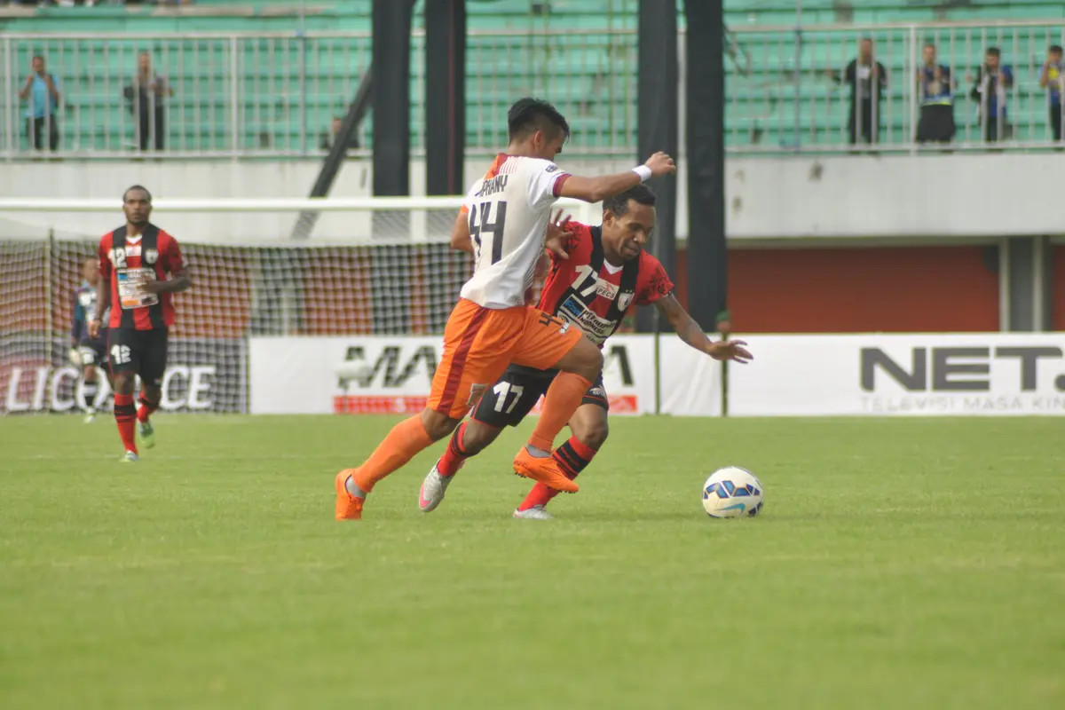 Persipura Jayapura vs Pusamania Borneo FC