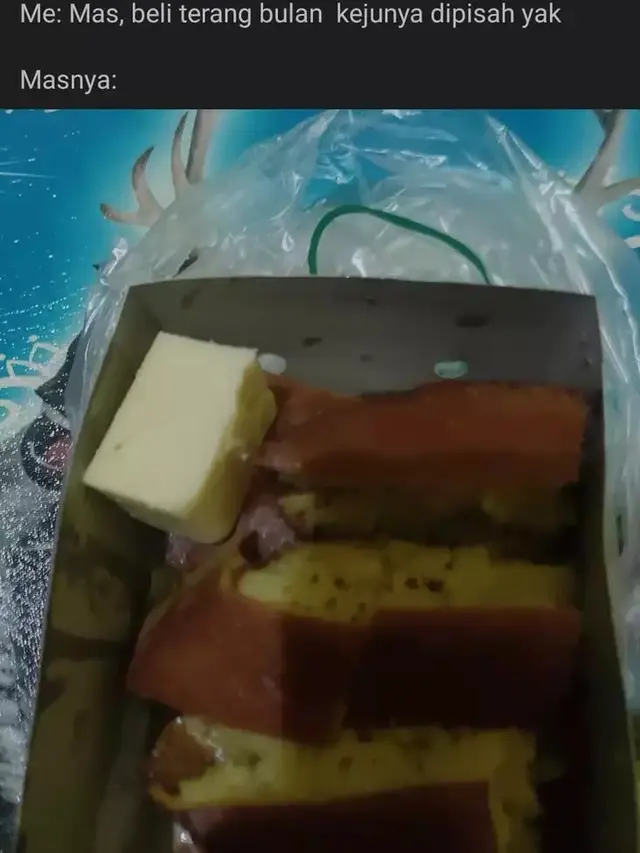 6 Momen Apes Beli Makanan Masih Mentah Ini Bikin Elus Dada, Gagal Makan