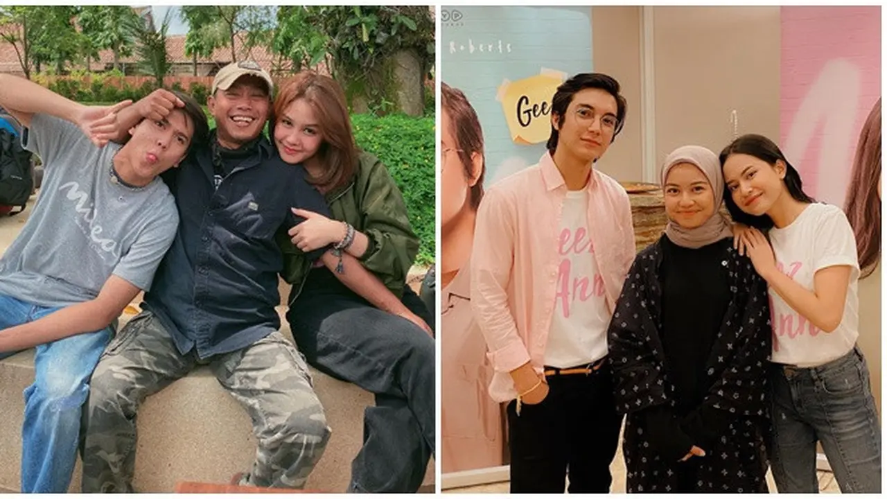 Bintangi Film Adaptasi Novel, Ini Potret 6 Pasangan Artis Layar Lebar Bareng Penulisnya